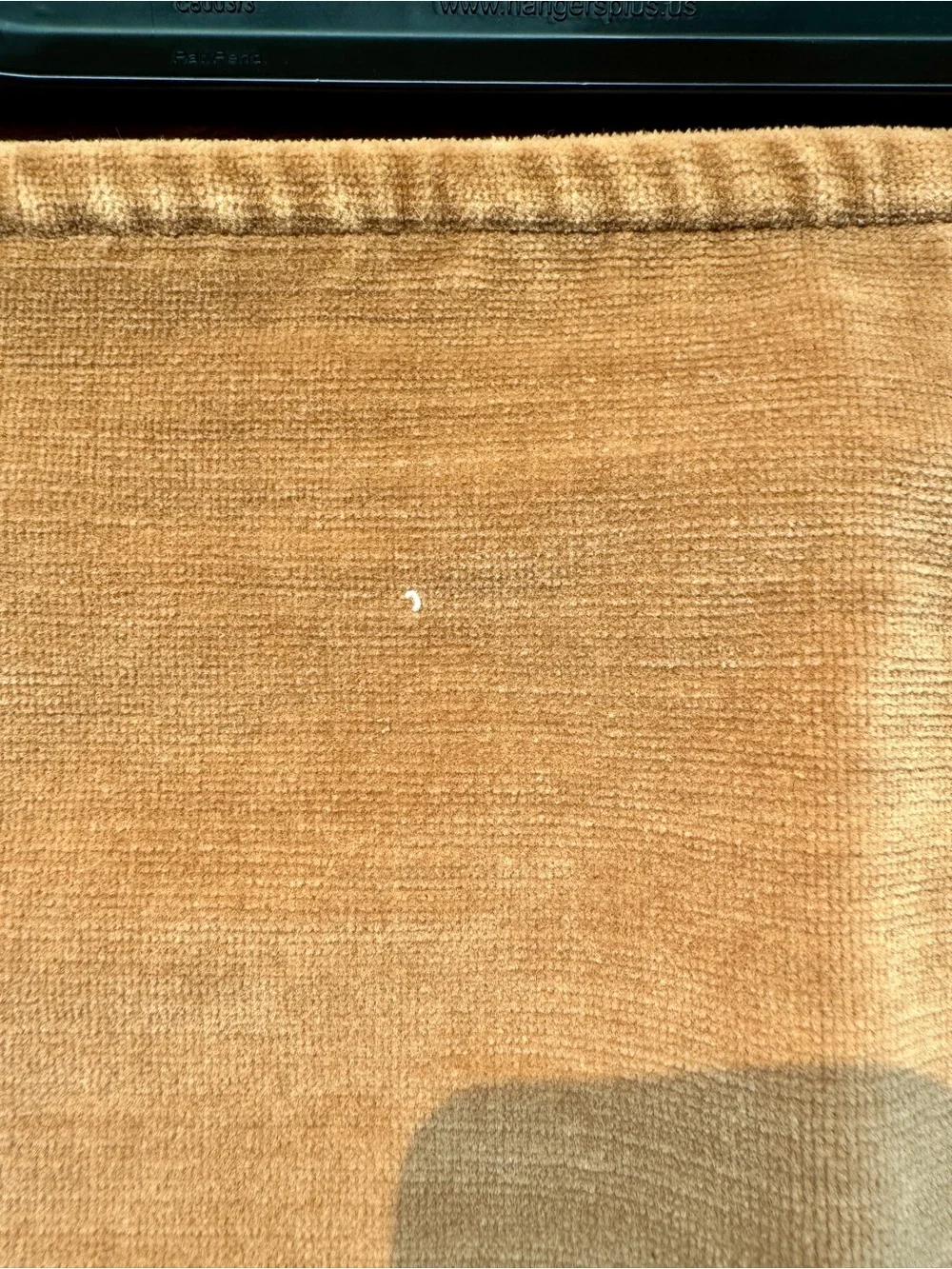 Pottery Barn Camel Velvet Pillow Cover